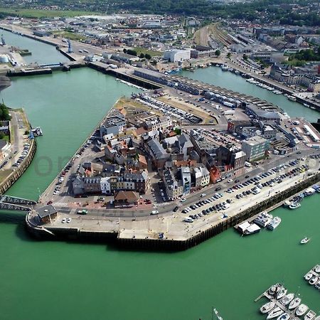 Apartament La Coquille - Centre Historique Parking Gratuit Dieppe Zewnętrze zdjęcie