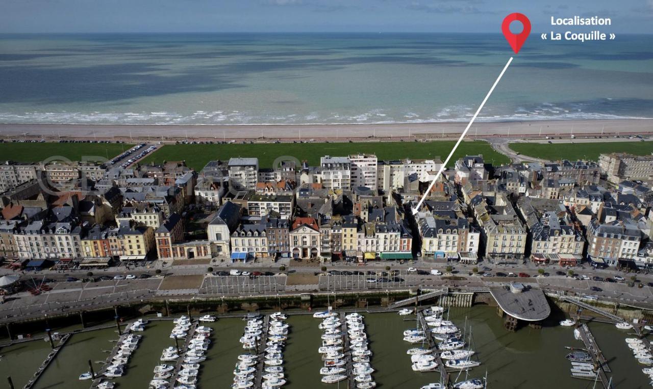 Apartament La Coquille - Centre Historique Parking Gratuit Dieppe Zewnętrze zdjęcie