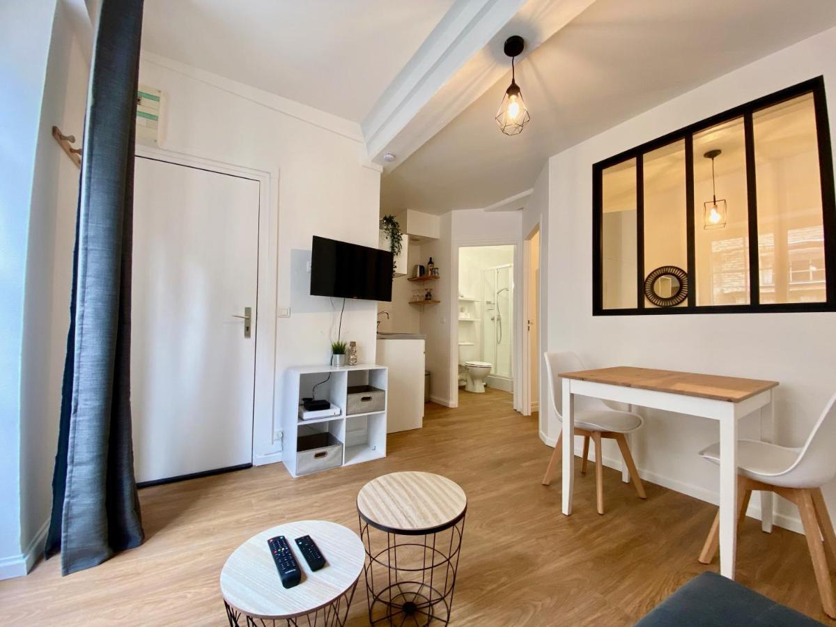 Apartament La Coquille - Centre Historique Parking Gratuit Dieppe Zewnętrze zdjęcie