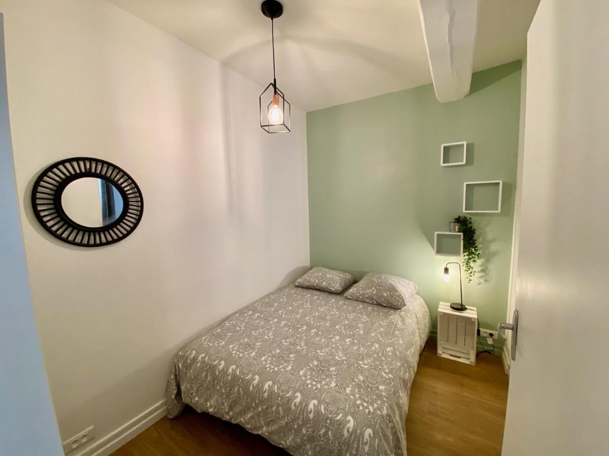 Apartament La Coquille - Centre Historique Parking Gratuit Dieppe Zewnętrze zdjęcie