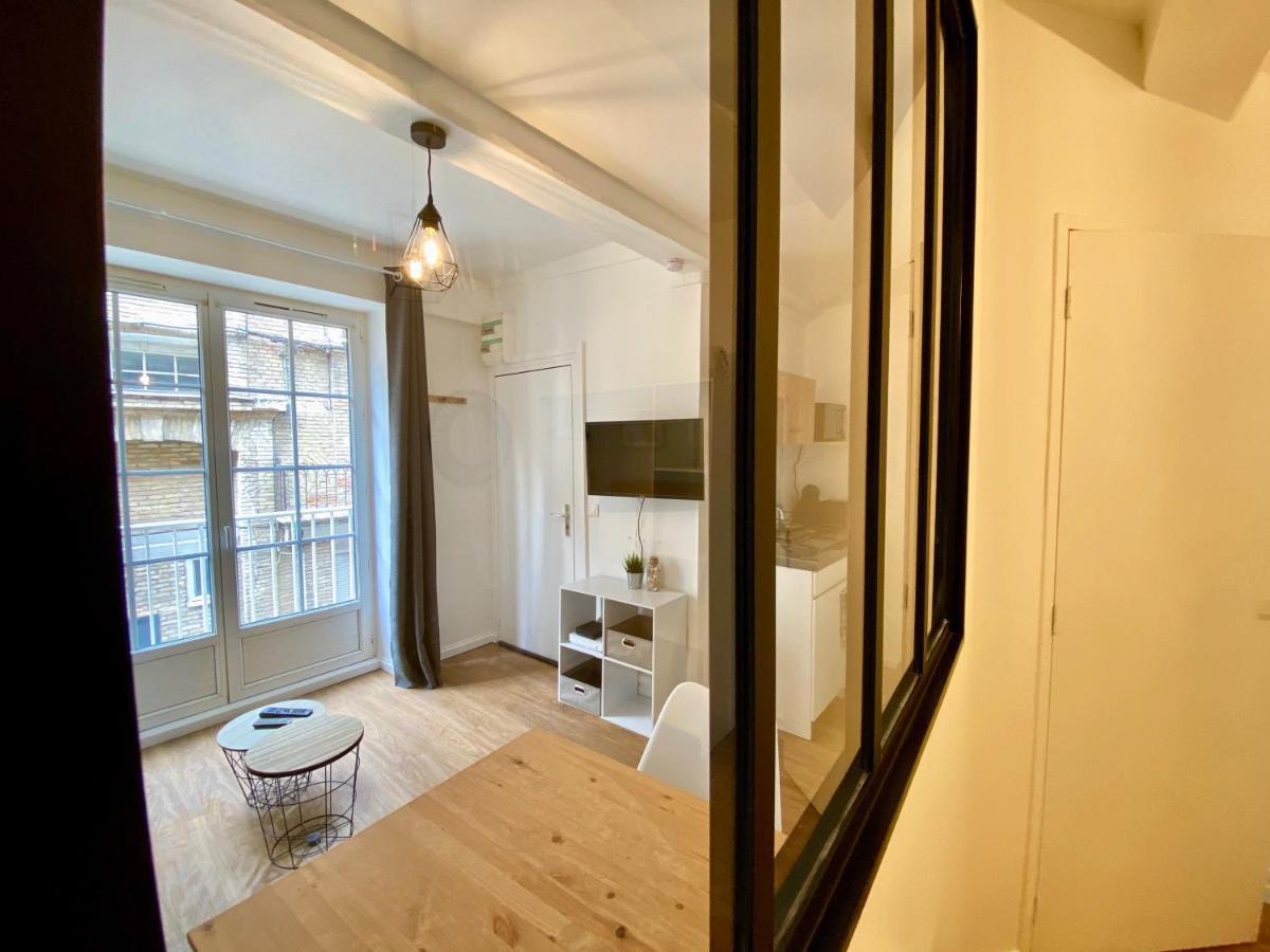 Apartament La Coquille - Centre Historique Parking Gratuit Dieppe Zewnętrze zdjęcie