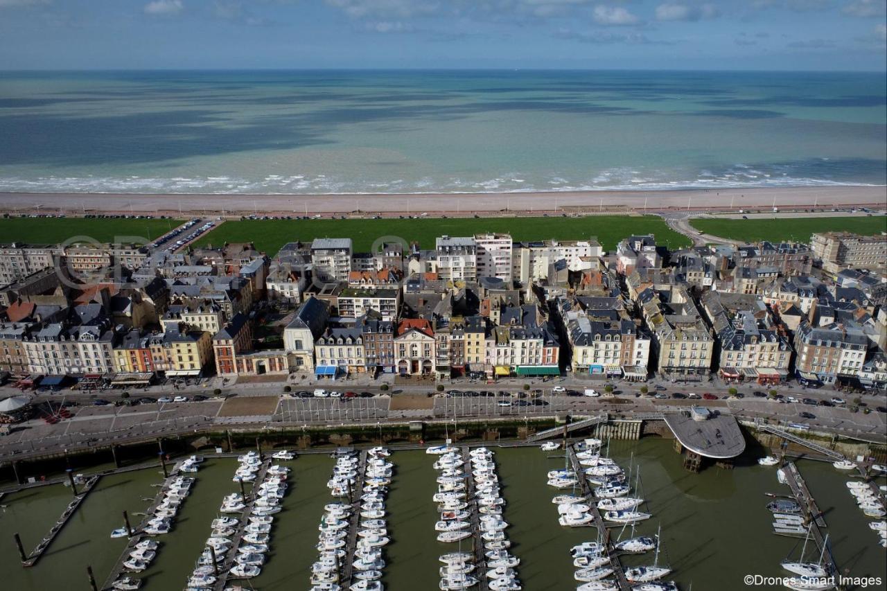 Apartament La Coquille - Centre Historique Parking Gratuit Dieppe Zewnętrze zdjęcie